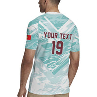 Custom World Football 2026 Portugal Rugby Jersey Luso Spirit Football Force