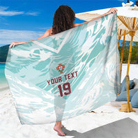 Custom World Football 2026 Portugal Sarong Luso Spirit Football Force