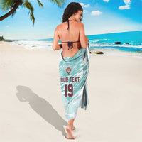 Custom World Football 2026 Portugal Sarong Luso Spirit Football Force