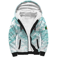 Custom World Football 2026 Portugal Sherpa Hoodie Luso Spirit Football Force