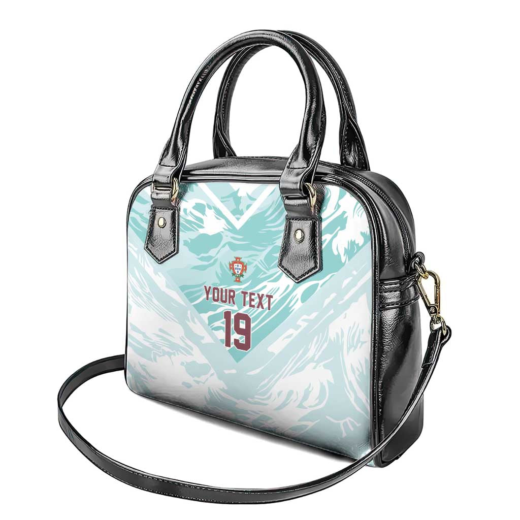 Custom World Football 2026 Portugal Shoulder Handbag Luso Spirit Football Force