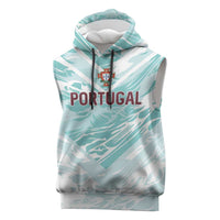 Custom World Football 2026 Portugal Sleeveless Hoodie Luso Spirit Football Force
