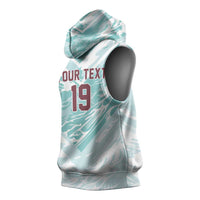 Custom World Football 2026 Portugal Sleeveless Hoodie Luso Spirit Football Force