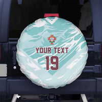 Custom World Football 2026 Portugal Spare Tire Cover Luso Spirit Football Force