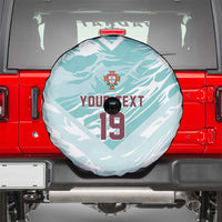 Custom World Football 2026 Portugal Spare Tire Cover Luso Spirit Football Force