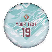Custom World Football 2026 Portugal Spare Tire Cover Luso Spirit Football Force