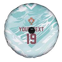 Custom World Football 2026 Portugal Spare Tire Cover Luso Spirit Football Force