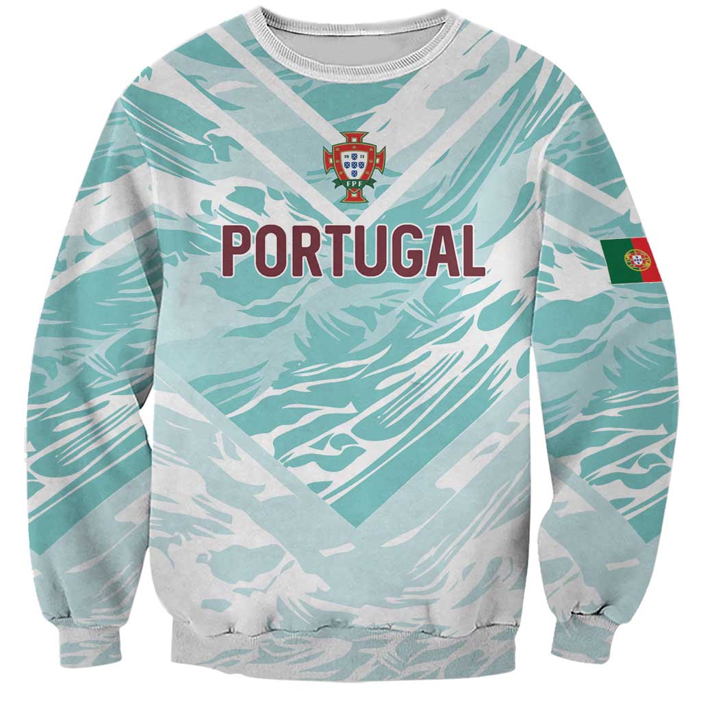 Custom World Football 2026 Portugal Sweatshirt Luso Spirit Football Force