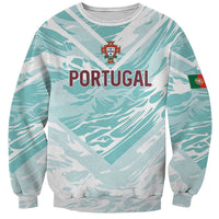 Custom World Football 2026 Portugal Sweatshirt Luso Spirit Football Force