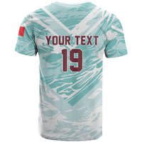 Custom World Football 2026 Portugal T Shirt Luso Spirit Football Force
