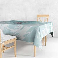 Custom World Football 2026 Portugal Tablecloth Luso Spirit Football Force