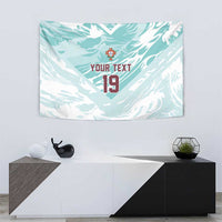 Custom World Football 2026 Portugal Tapestry Luso Spirit Football Force