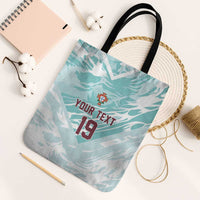 Custom World Football 2026 Portugal Tote Bag Luso Spirit Football Force