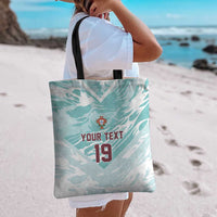 Custom World Football 2026 Portugal Tote Bag Luso Spirit Football Force