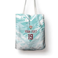 Custom World Football 2026 Portugal Tote Bag Luso Spirit Football Force