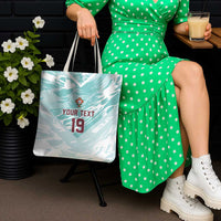Custom World Football 2026 Portugal Tote Bag Luso Spirit Football Force