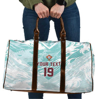 Custom World Football 2026 Portugal Travel Bag Luso Spirit Football Force