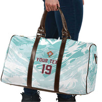 Custom World Football 2026 Portugal Travel Bag Luso Spirit Football Force