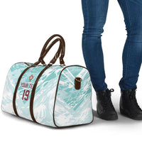 Custom World Football 2026 Portugal Travel Bag Luso Spirit Football Force