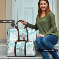 Custom World Football 2026 Portugal Travel Bag Luso Spirit Football Force