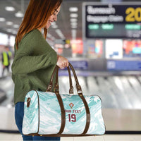 Custom World Football 2026 Portugal Travel Bag Luso Spirit Football Force