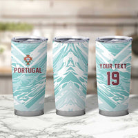 Custom World Football 2026 Portugal Tumbler Cup Luso Spirit Football Force