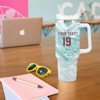 Custom World Football 2026 Portugal Tumbler With Handle Luso Spirit Football Force