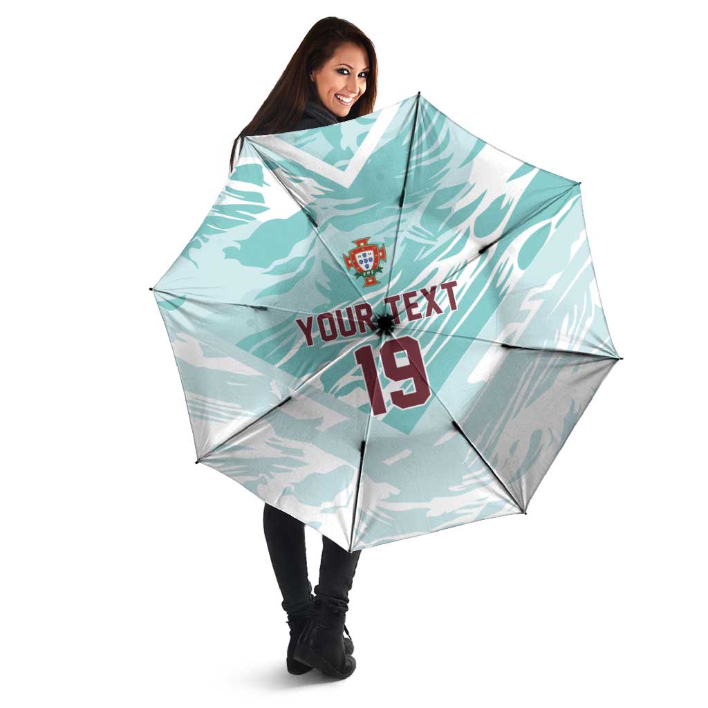 Custom World Football 2026 Portugal Umbrella Luso Spirit Football Force