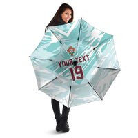 Custom World Football 2026 Portugal Umbrella Luso Spirit Football Force