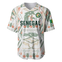 Custom World Football 2026 Senegal Baseball Jersey Lions of Teranga Spirit