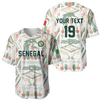 Custom World Football 2026 Senegal Baseball Jersey Lions of Teranga Spirit