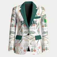 Custom World Football 2026 Senegal Blazer Lions of Teranga Spirit