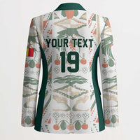 Custom World Football 2026 Senegal Blazer Lions of Teranga Spirit