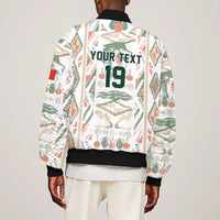 Custom World Football 2026 Senegal Bomber Jacket Lions of Teranga Spirit