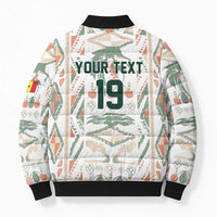 Custom World Football 2026 Senegal Bomber Puffer Jacket Lions of Teranga Spirit