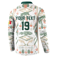 Custom World Football 2026 Senegal Button Sweatshirt Lions of Teranga Spirit