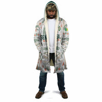 Custom World Football 2026 Senegal Cloak Lions of Teranga Spirit