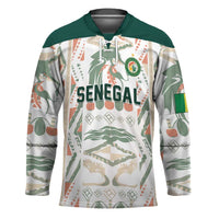 Custom World Football 2026 Senegal Hockey Jersey Lions of Teranga Spirit