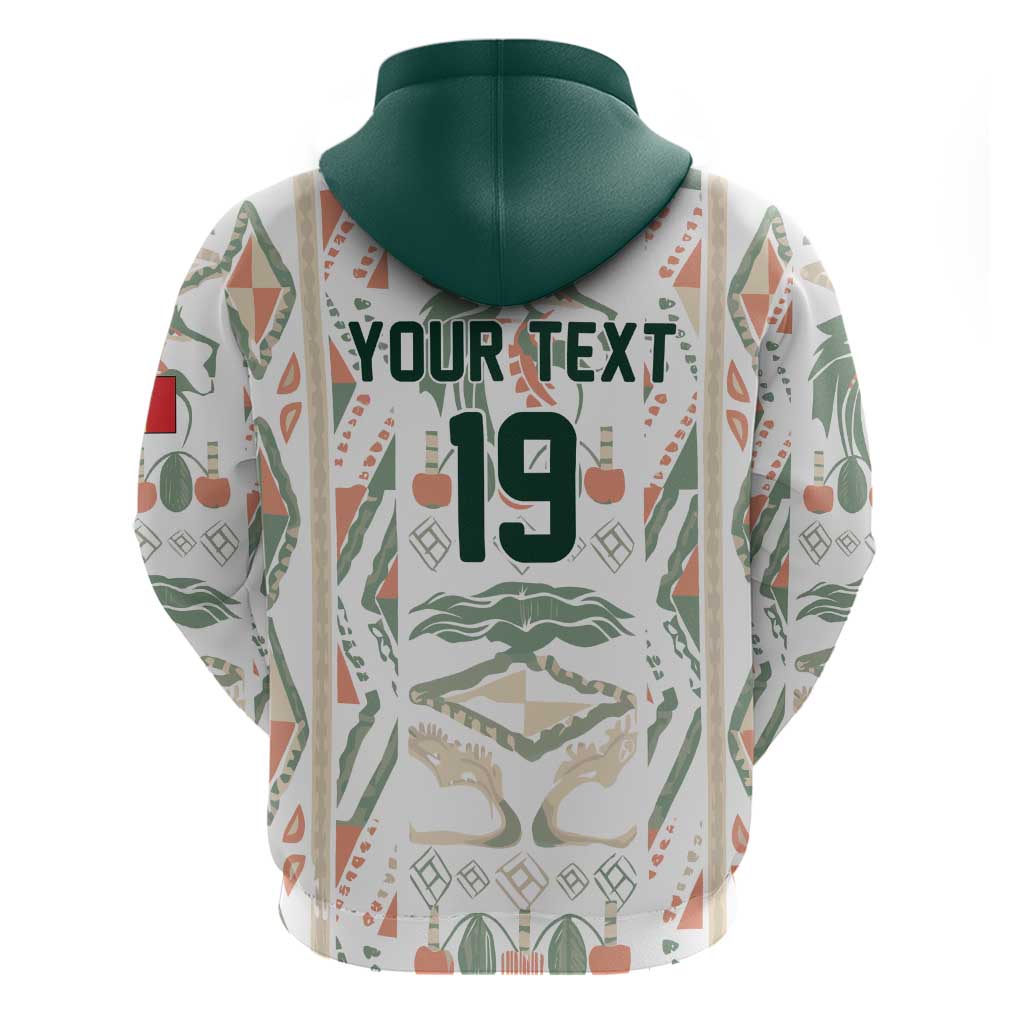Custom World Football 2026 Senegal Hoodie Lions of Teranga Spirit