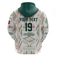Custom World Football 2026 Senegal Hoodie Lions of Teranga Spirit