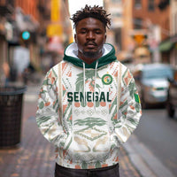 Custom World Football 2026 Senegal Hoodie Lions of Teranga Spirit