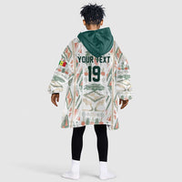 Custom World Football 2026 Senegal Kid Wearable Blanket Hoodie Lions of Teranga Spirit