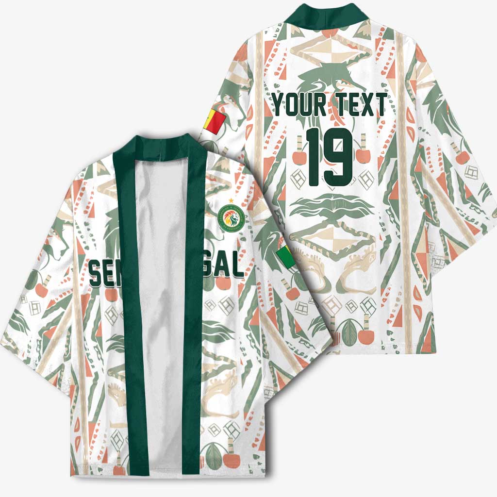 Custom World Football 2026 Senegal Kimono Lions of Teranga Spirit
