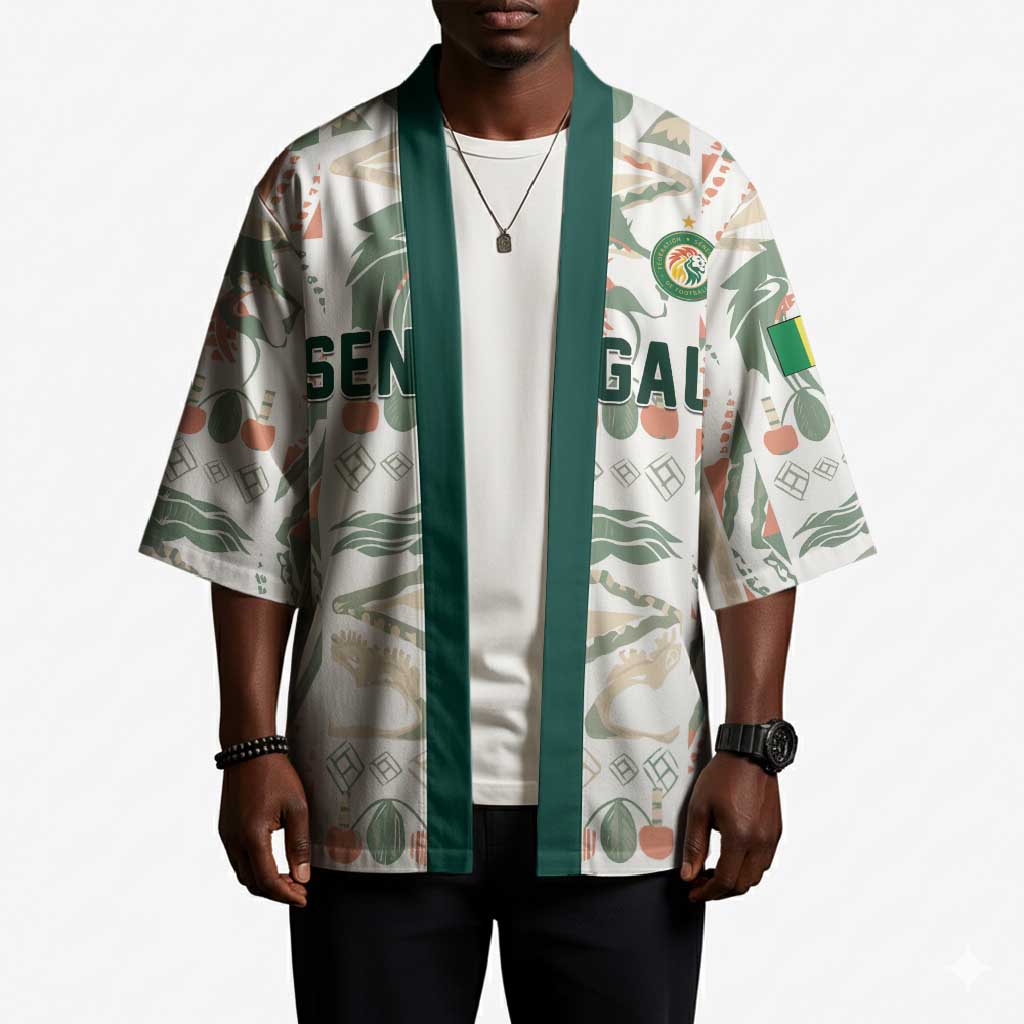 Custom World Football 2026 Senegal Kimono Lions of Teranga Spirit
