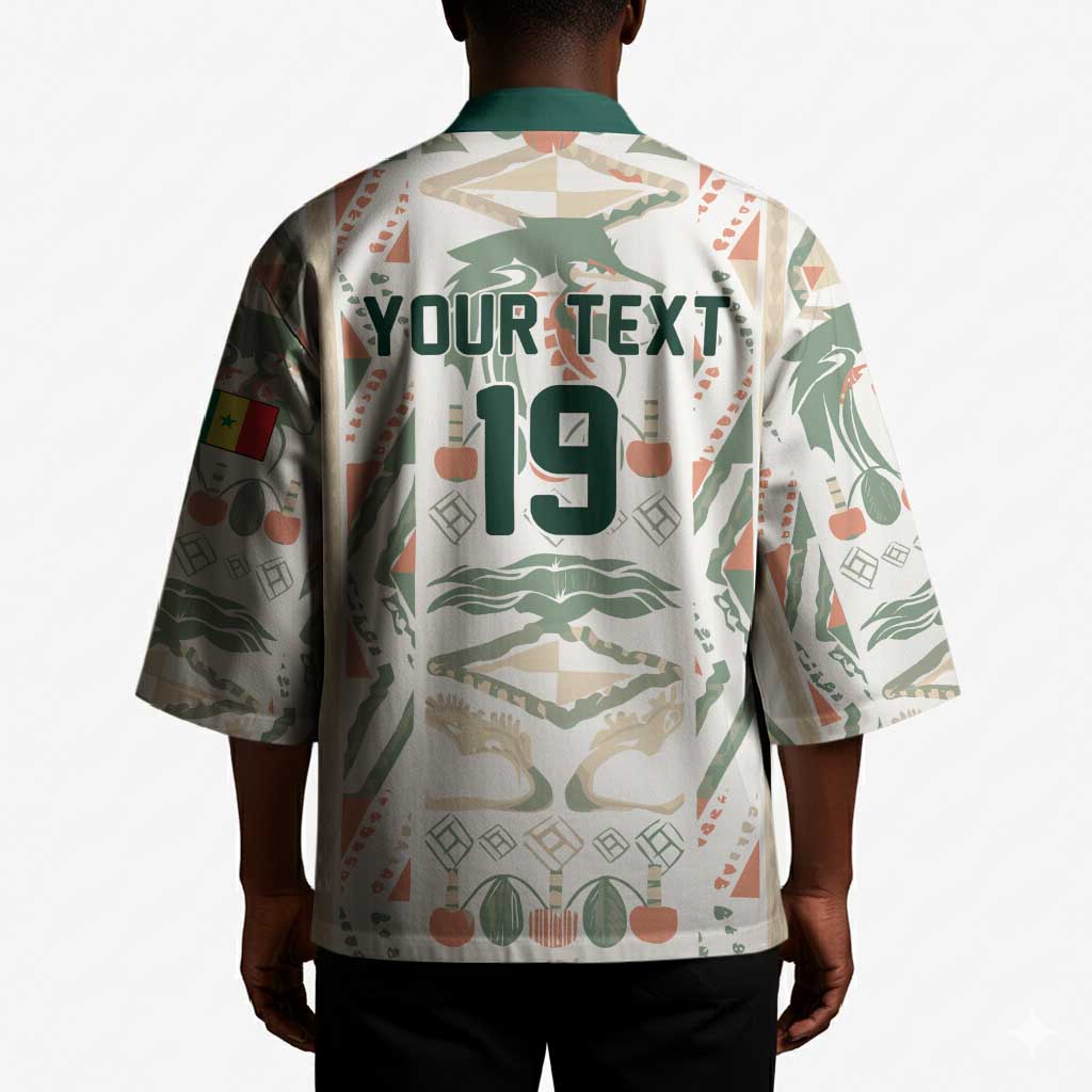 Custom World Football 2026 Senegal Kimono Lions of Teranga Spirit