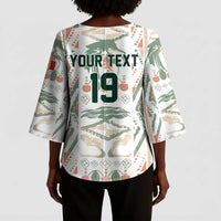 Custom World Football 2026 Senegal Kimono Sleeve Blouse Lions of Teranga Spirit