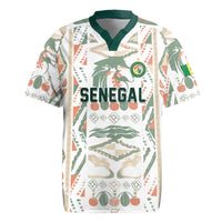 Custom World Football 2026 Senegal Rugby Jersey Lions of Teranga Spirit