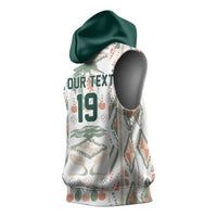 Custom World Football 2026 Senegal Sleeveless Hoodie Lions of Teranga Spirit