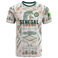 Custom World Football 2026 Senegal T shirt Lions of Teranga Spirit