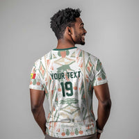 Custom World Football 2026 Senegal T shirt Lions of Teranga Spirit